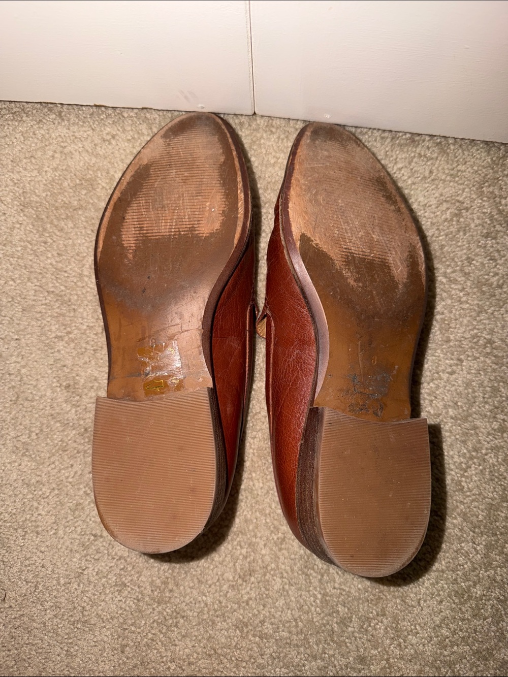 Madewell Frances Loafer, Size 8 - Picture 9 of 11